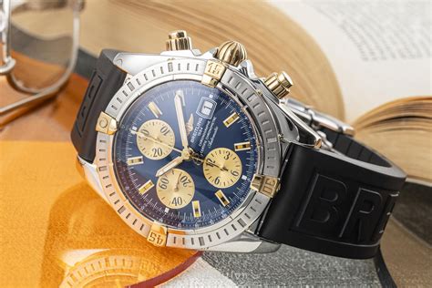 Breitling Chronomat Evolution Stahl/Gold Ref. B13356